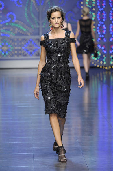 <strong>DOLCE&GABBANA｜ドルチェ＆ガッバーナ</strong>　2012年春夏コレクション速報