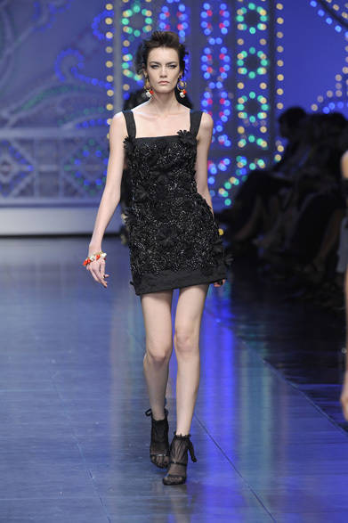 <strong>DOLCE&GABBANA｜ドルチェ＆ガッバーナ</strong>　2012年春夏コレクション速報