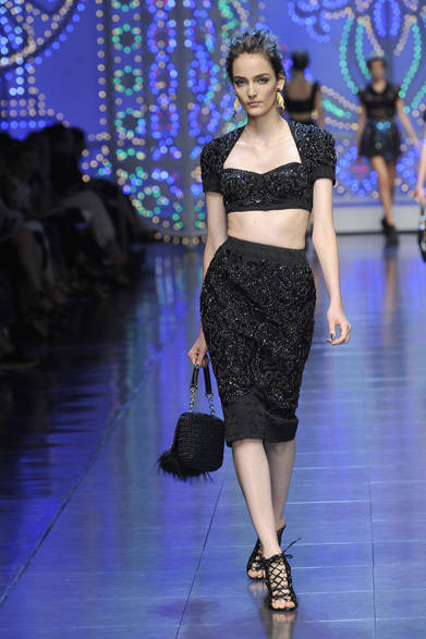 <strong>DOLCE&GABBANA｜ドルチェ＆ガッバーナ</strong>　2012年春夏コレクション速報