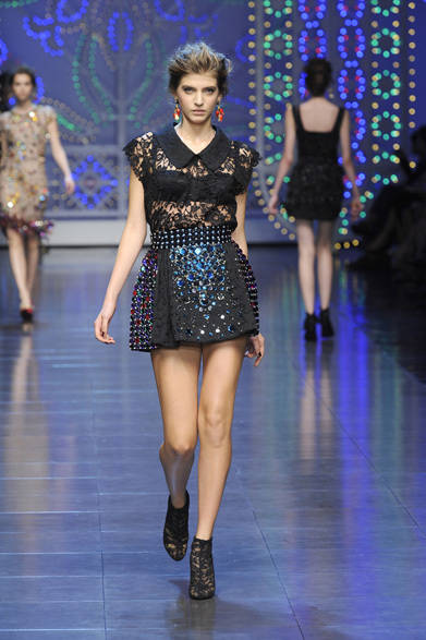 <strong>DOLCE&GABBANA｜ドルチェ＆ガッバーナ</strong>　2012年春夏コレクション速報