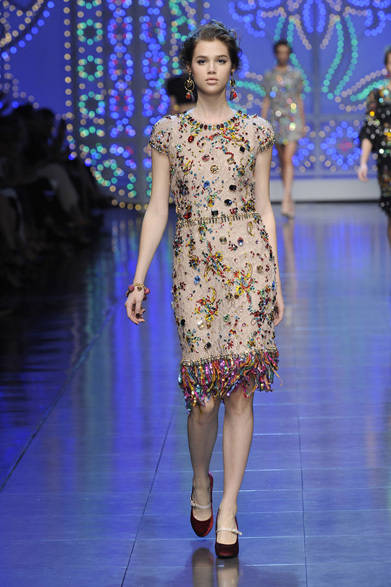 <strong>DOLCE&GABBANA｜ドルチェ＆ガッバーナ</strong>　2012年春夏コレクション速報