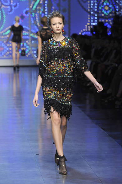 <strong>DOLCE&GABBANA｜ドルチェ＆ガッバーナ</strong>　2012年春夏コレクション速報