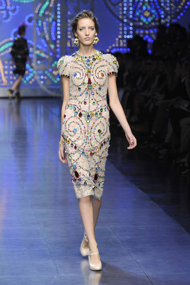 <strong>DOLCE&GABBANA｜ドルチェ＆ガッバーナ</strong>　2012年春夏コレクション速報