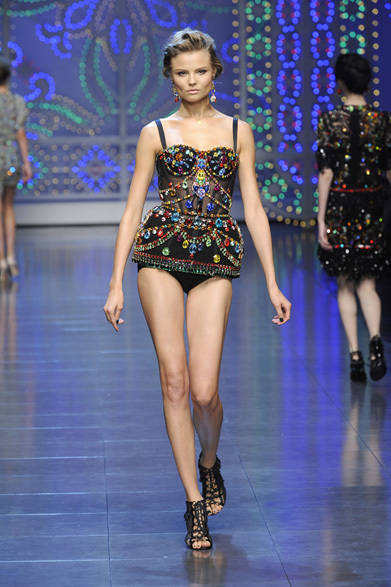 <strong>DOLCE&GABBANA｜ドルチェ＆ガッバーナ</strong>　2012年春夏コレクション速報