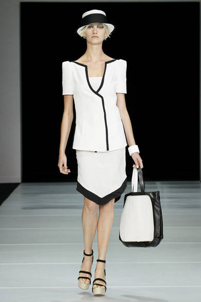 <strong>EMPORIO ARMANI｜エンポリオ アルマーニ</strong>　2012年春夏コレクション速報