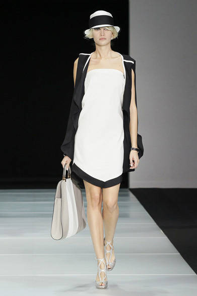 <strong>EMPORIO ARMANI｜エンポリオ アルマーニ</strong>　2012年春夏コレクション速報