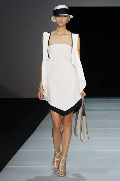 <strong>EMPORIO ARMANI｜エンポリオ アルマーニ</strong>　2012年春夏コレクション速報