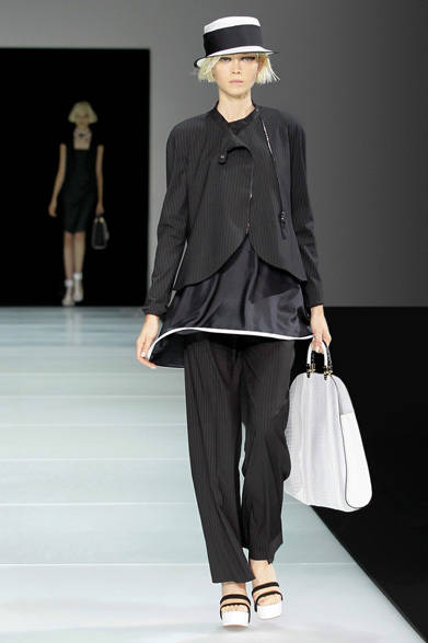 <strong>EMPORIO ARMANI｜エンポリオ アルマーニ</strong>　2012年春夏コレクション速報