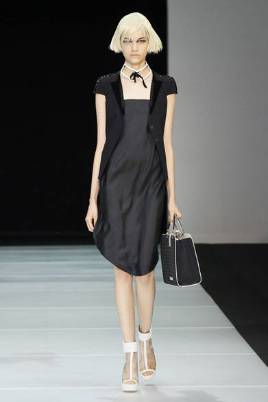 <strong>EMPORIO ARMANI｜エンポリオ アルマーニ</strong>　2012年春夏コレクション速報