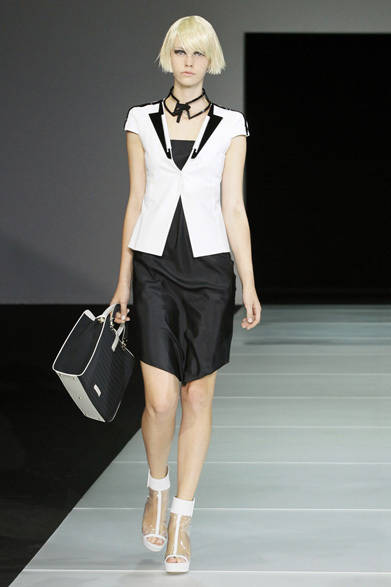 <strong>EMPORIO ARMANI｜エンポリオ アルマーニ</strong>　2012年春夏コレクション速報