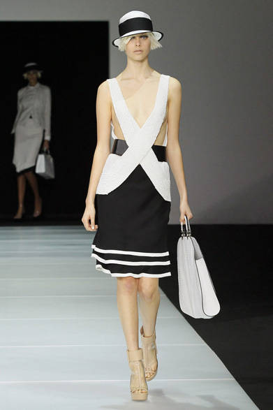 <strong>EMPORIO ARMANI｜エンポリオ アルマーニ</strong>　2012年春夏コレクション速報