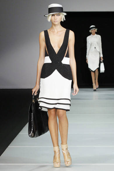 <strong>EMPORIO ARMANI｜エンポリオ アルマーニ</strong>　2012年春夏コレクション速報