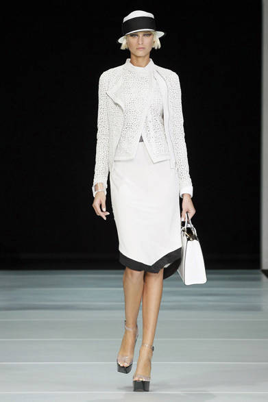 <strong>EMPORIO ARMANI｜エンポリオ アルマーニ</strong>　2012年春夏コレクション速報