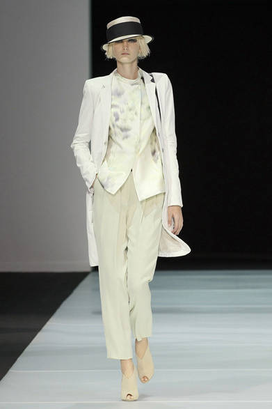 <strong>EMPORIO ARMANI｜エンポリオ アルマーニ</strong>　2012年春夏コレクション速報