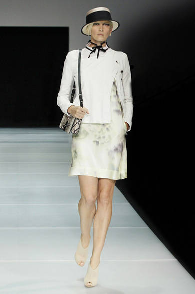 <strong>EMPORIO ARMANI｜エンポリオ アルマーニ</strong>　2012年春夏コレクション速報