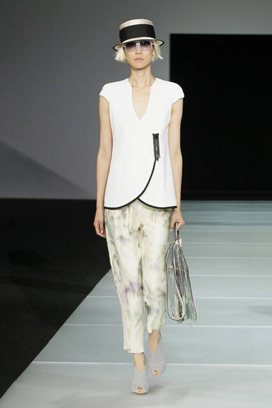 <strong>EMPORIO ARMANI｜エンポリオ アルマーニ</strong>　2012年春夏コレクション速報