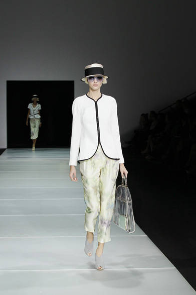 <strong>EMPORIO ARMANI｜エンポリオ アルマーニ</strong>　2012年春夏コレクション速報