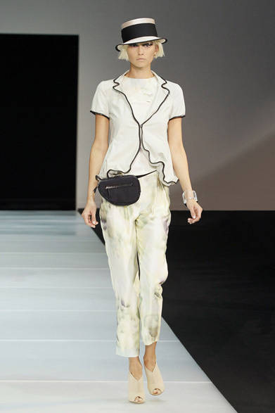 <strong>EMPORIO ARMANI｜エンポリオ アルマーニ</strong>　2012年春夏コレクション速報