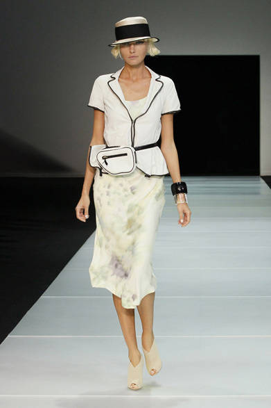 <strong>EMPORIO ARMANI｜エンポリオ アルマーニ</strong>　2012年春夏コレクション速報