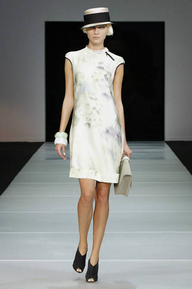 <strong>EMPORIO ARMANI｜エンポリオ アルマーニ</strong>　2012年春夏コレクション速報