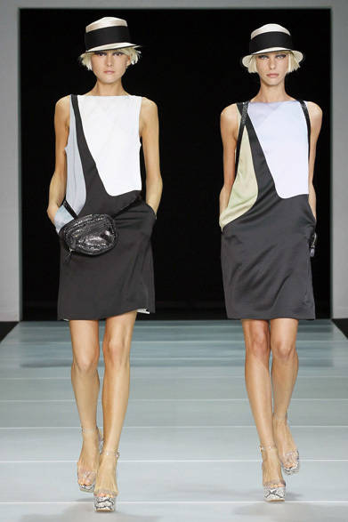 <strong>EMPORIO ARMANI｜エンポリオ アルマーニ</strong>　2012年春夏コレクション速報