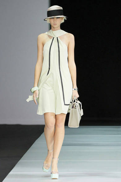 <strong>EMPORIO ARMANI｜エンポリオ アルマーニ</strong>　2012年春夏コレクション速報