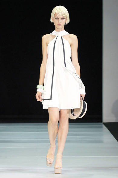 <strong>EMPORIO ARMANI｜エンポリオ アルマーニ</strong>　2012年春夏コレクション速報