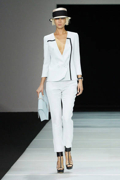 <strong>EMPORIO ARMANI｜エンポリオ アルマーニ</strong>　2012年春夏コレクション速報