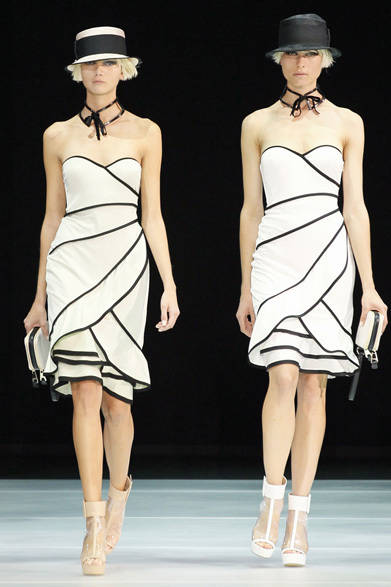 <strong>EMPORIO ARMANI｜エンポリオ アルマーニ</strong>　2012年春夏コレクション速報