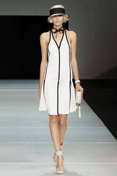 <strong>EMPORIO ARMANI｜エンポリオ アルマーニ</strong>　2012年春夏コレクション速報