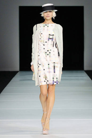 <strong>EMPORIO ARMANI｜エンポリオ アルマーニ</strong>　2012年春夏コレクション速報