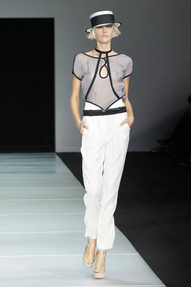 <strong>EMPORIO ARMANI｜エンポリオ アルマーニ</strong>　2012年春夏コレクション速報