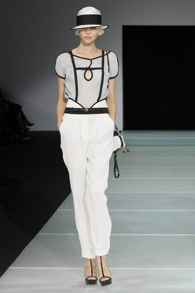 <strong>EMPORIO ARMANI｜エンポリオ アルマーニ</strong>　2012年春夏コレクション速報