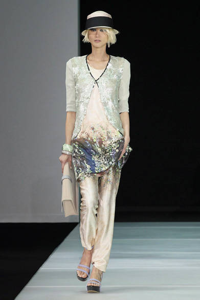 <strong>EMPORIO ARMANI｜エンポリオ アルマーニ</strong>　2012年春夏コレクション速報