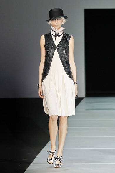 <strong>EMPORIO ARMANI｜エンポリオ アルマーニ</strong>　2012年春夏コレクション速報