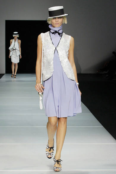 <strong>EMPORIO ARMANI｜エンポリオ アルマーニ</strong>　2012年春夏コレクション速報