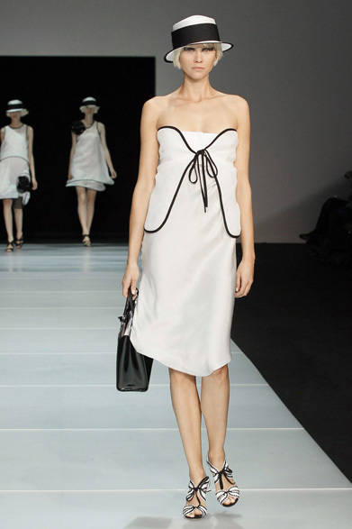 <strong>EMPORIO ARMANI｜エンポリオ アルマーニ</strong>　2012年春夏コレクション速報