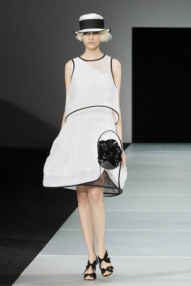 <strong>EMPORIO ARMANI｜エンポリオ アルマーニ</strong>　2012年春夏コレクション速報