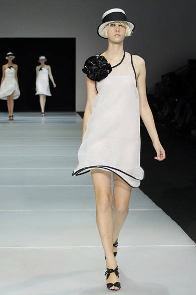 <strong>EMPORIO ARMANI｜エンポリオ アルマーニ</strong>　2012年春夏コレクション速報