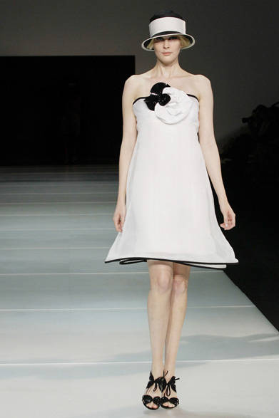 <strong>EMPORIO ARMANI｜エンポリオ アルマーニ</strong>　2012年春夏コレクション速報