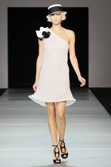 <strong>EMPORIO ARMANI｜エンポリオ アルマーニ</strong>　2012年春夏コレクション速報