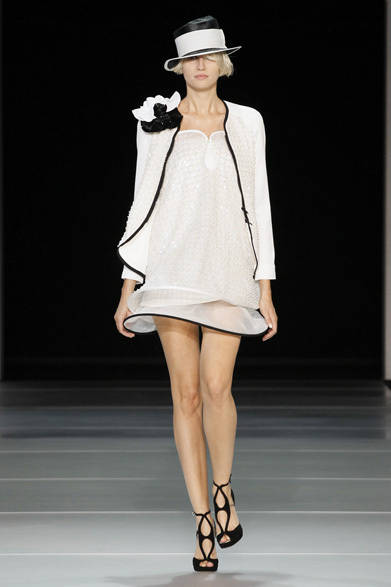 <strong>EMPORIO ARMANI｜エンポリオ アルマーニ</strong>　2012年春夏コレクション速報