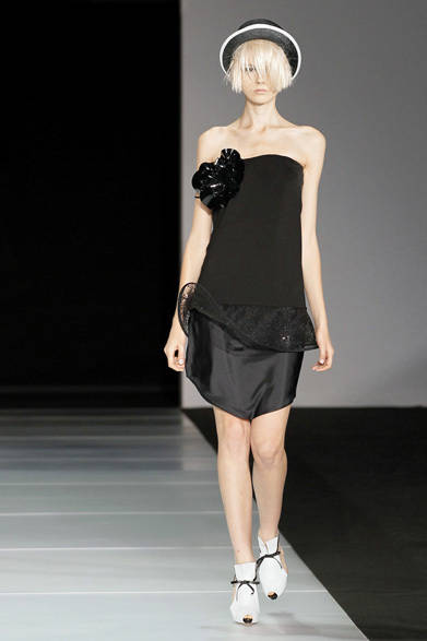 <strong>EMPORIO ARMANI｜エンポリオ アルマーニ</strong>　2012年春夏コレクション速報