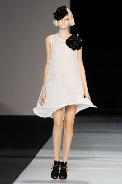 <strong>EMPORIO ARMANI｜エンポリオ アルマーニ</strong>　2012年春夏コレクション速報