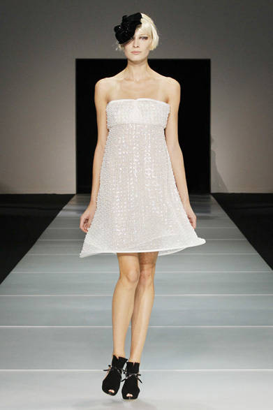 <strong>EMPORIO ARMANI｜エンポリオ アルマーニ</strong>　2012年春夏コレクション速報