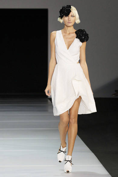 <strong>EMPORIO ARMANI｜エンポリオ アルマーニ</strong>　2012年春夏コレクション速報