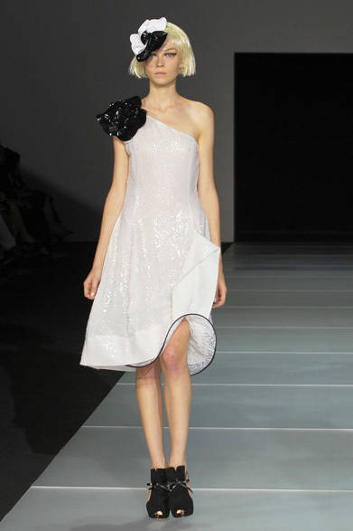 <strong>EMPORIO ARMANI｜エンポリオ アルマーニ</strong>　2012年春夏コレクション速報