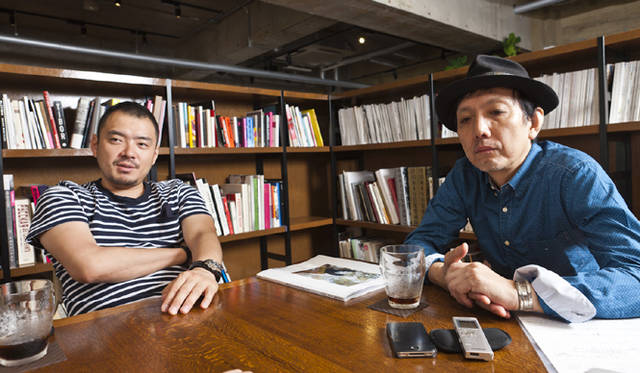 <strong>恒例対談！</strong>　スタイリスト島津由行×ディレクター源馬大輔