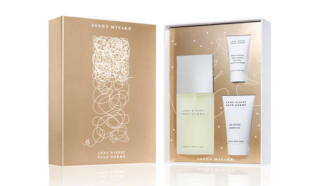 <strong>ISSEY MIYAKE PARFUMS│イッセイ ミヤケ</strong>　ロードゥ イッセイ プールオム（2011クリスマス限定コフレ）