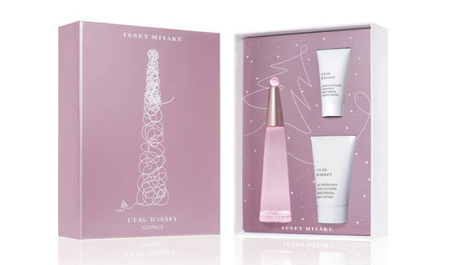 <strong>ISSEY MIYAKE PARFUMS│イッセイ ミヤケ</strong>　ロードゥ イッセイ フローラル（2011クリスマス限定コフレ）